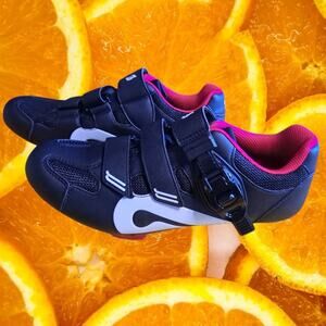 Peloton Unisex‎ Black Delta-Compatible Bike Cleats Cycling Shoes Size 40